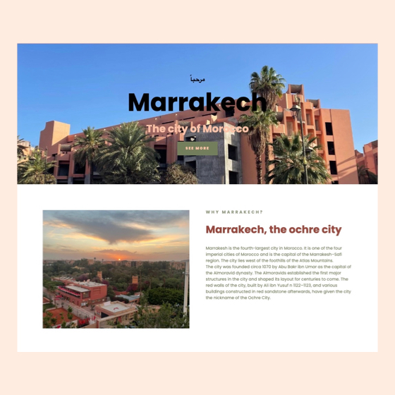 Picture of the Responsive project